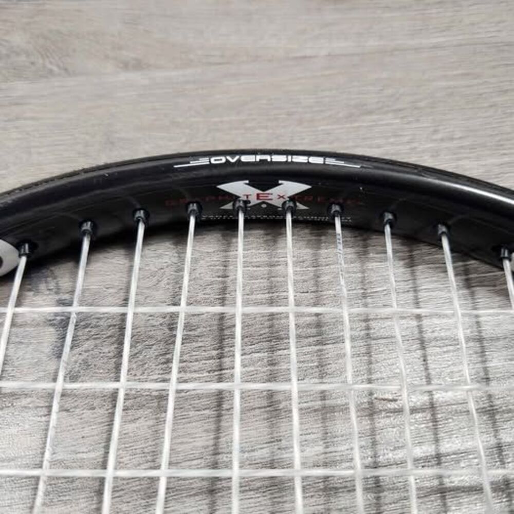 Prince Shark Turbo Tennis Racquet 110 Oversized - $40